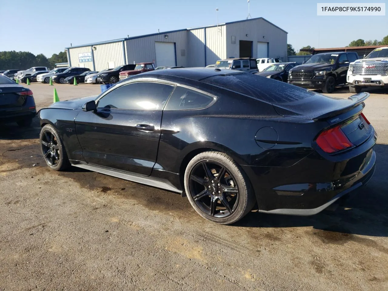 2019 Ford Mustang Gt VIN: 1FA6P8CF9K5174990 Lot: 73395764