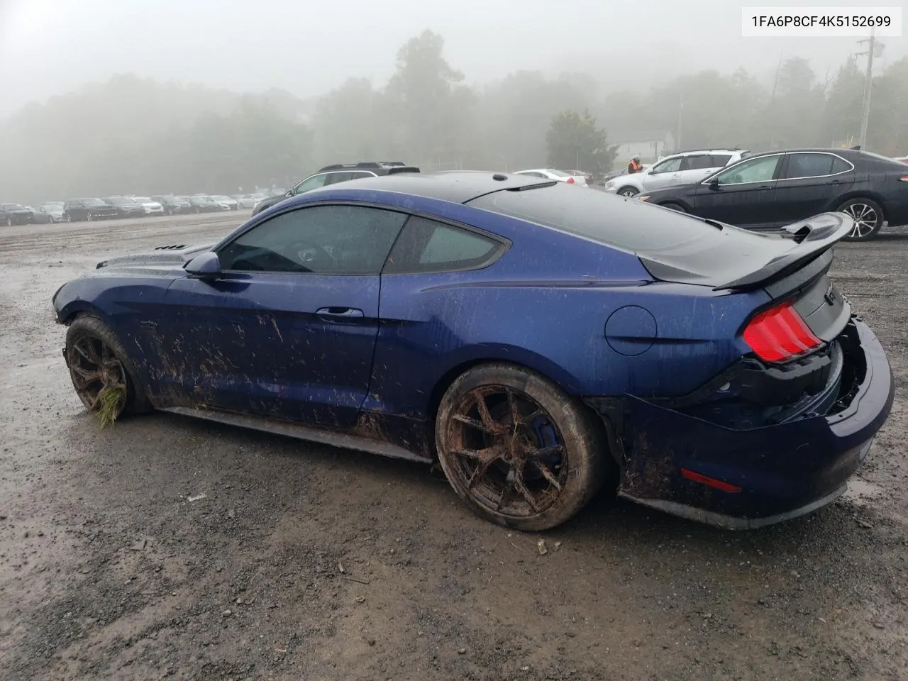 2019 Ford Mustang Gt VIN: 1FA6P8CF4K5152699 Lot: 73498554