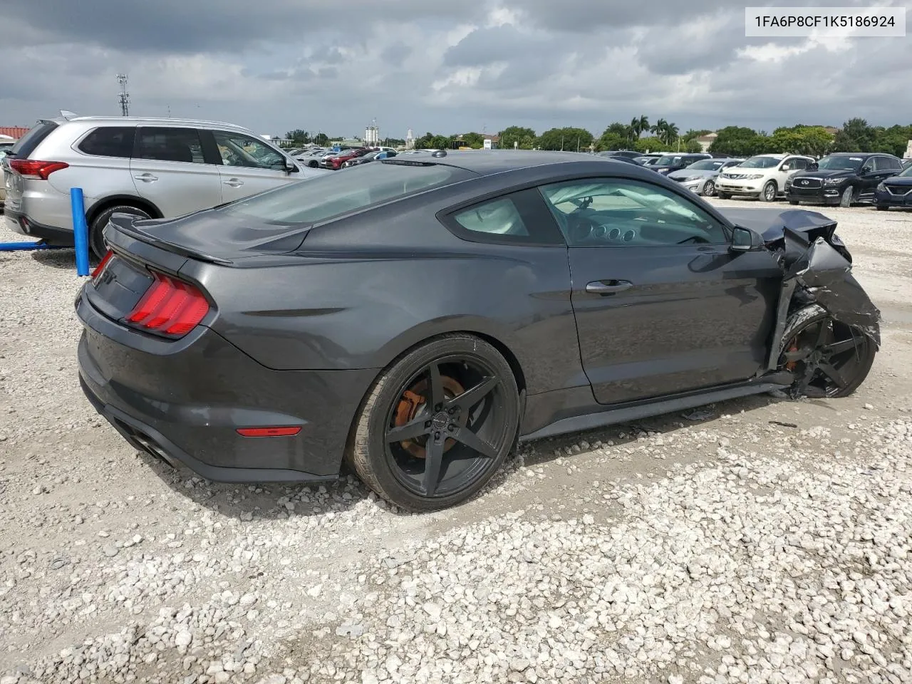 2019 Ford Mustang Gt VIN: 1FA6P8CF1K5186924 Lot: 73510754