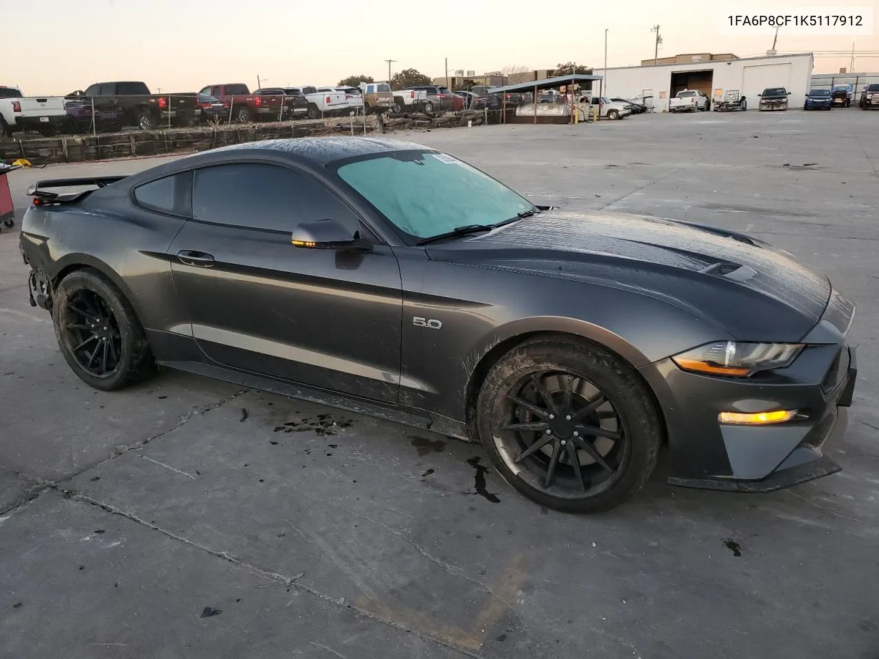 2019 Ford Mustang Gt VIN: 1FA6P8CF1K5117912 Lot: 73529644