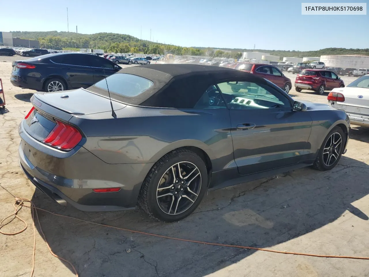 2019 Ford Mustang VIN: 1FATP8UH0K5170698 Lot: 73653114