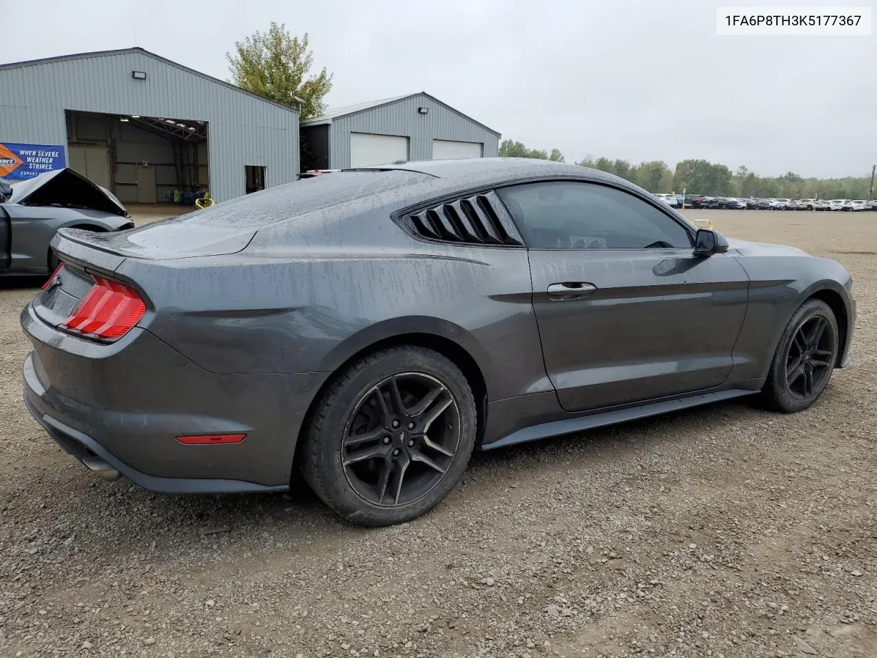 2019 Ford Mustang VIN: 1FA6P8TH3K5177367 Lot: 73734474