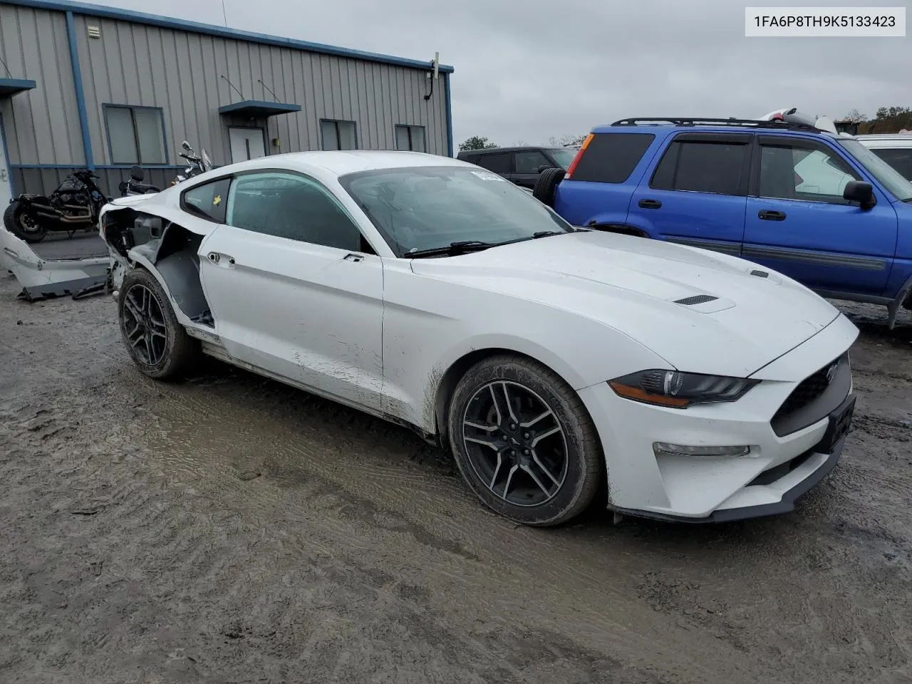 2019 Ford Mustang VIN: 1FA6P8TH9K5133423 Lot: 73748284