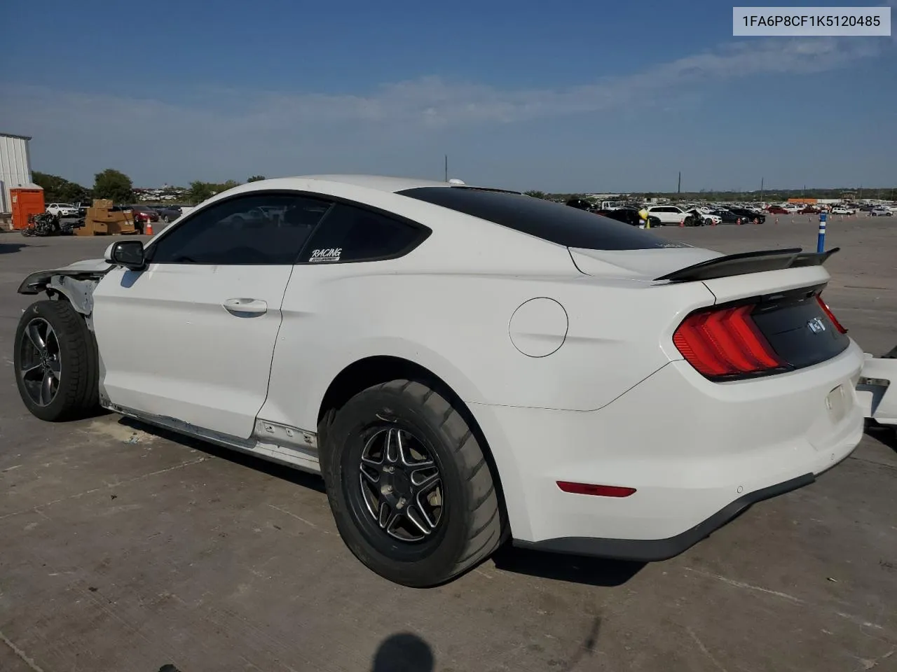 2019 Ford Mustang Gt VIN: 1FA6P8CF1K5120485 Lot: 73935344