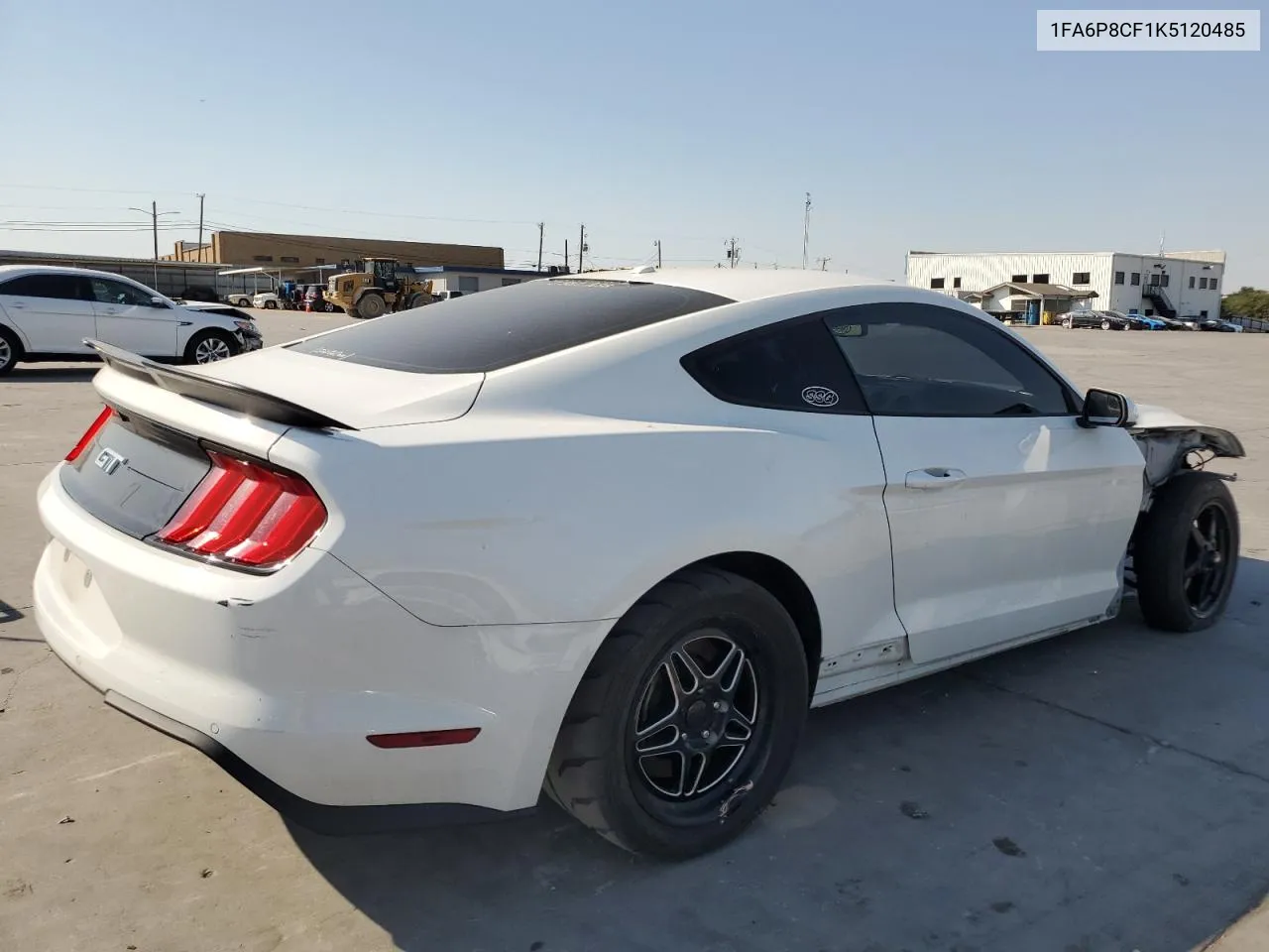 2019 Ford Mustang Gt VIN: 1FA6P8CF1K5120485 Lot: 73935344