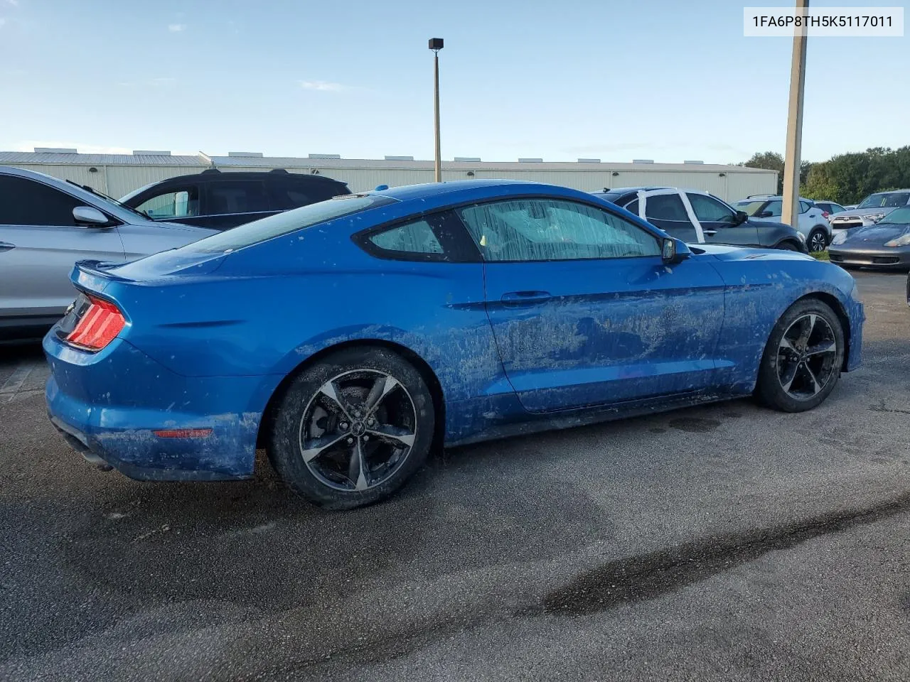 2019 Ford Mustang VIN: 1FA6P8TH5K5117011 Lot: 73990094