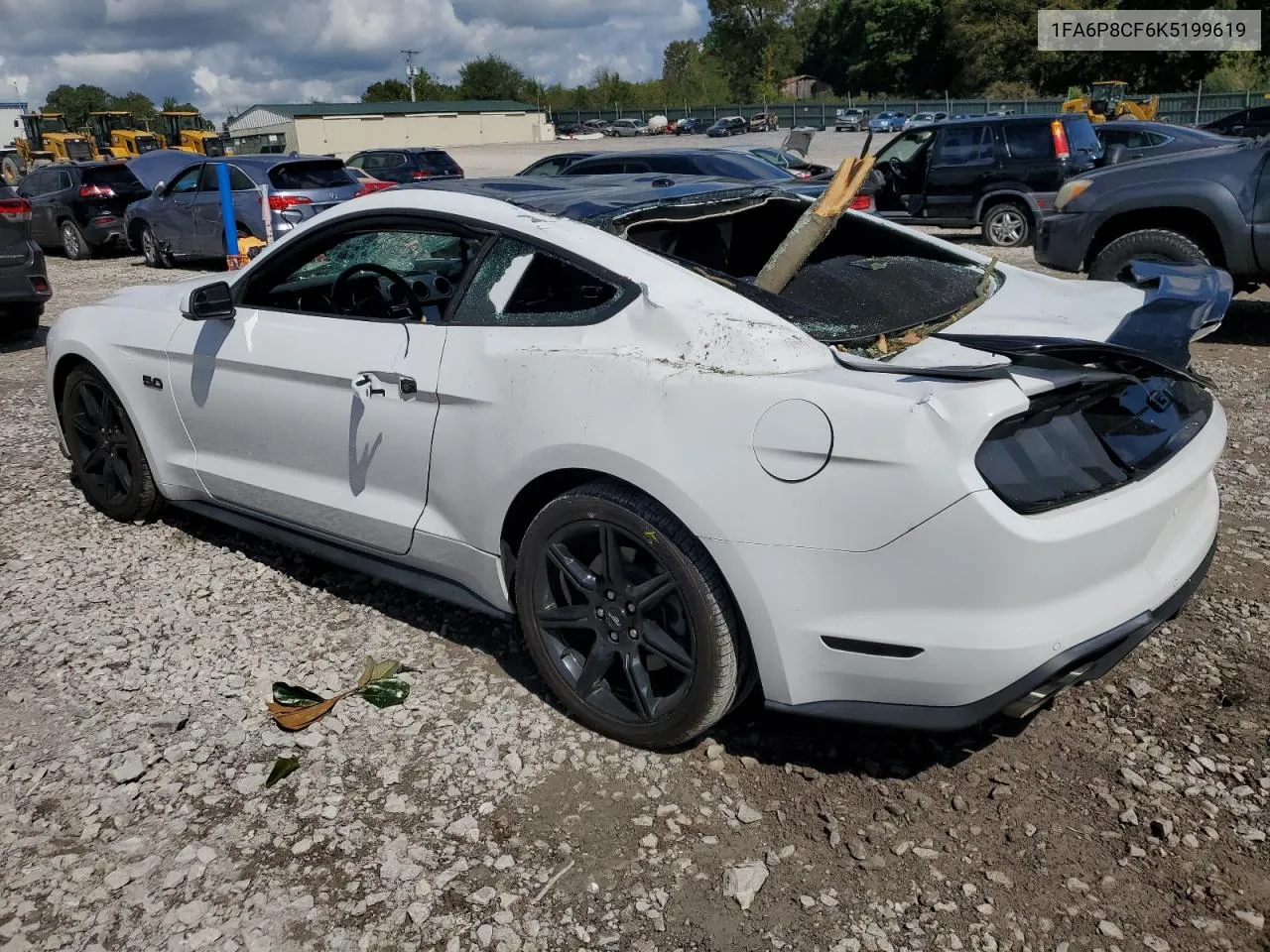 2019 Ford Mustang Gt VIN: 1FA6P8CF6K5199619 Lot: 74018414