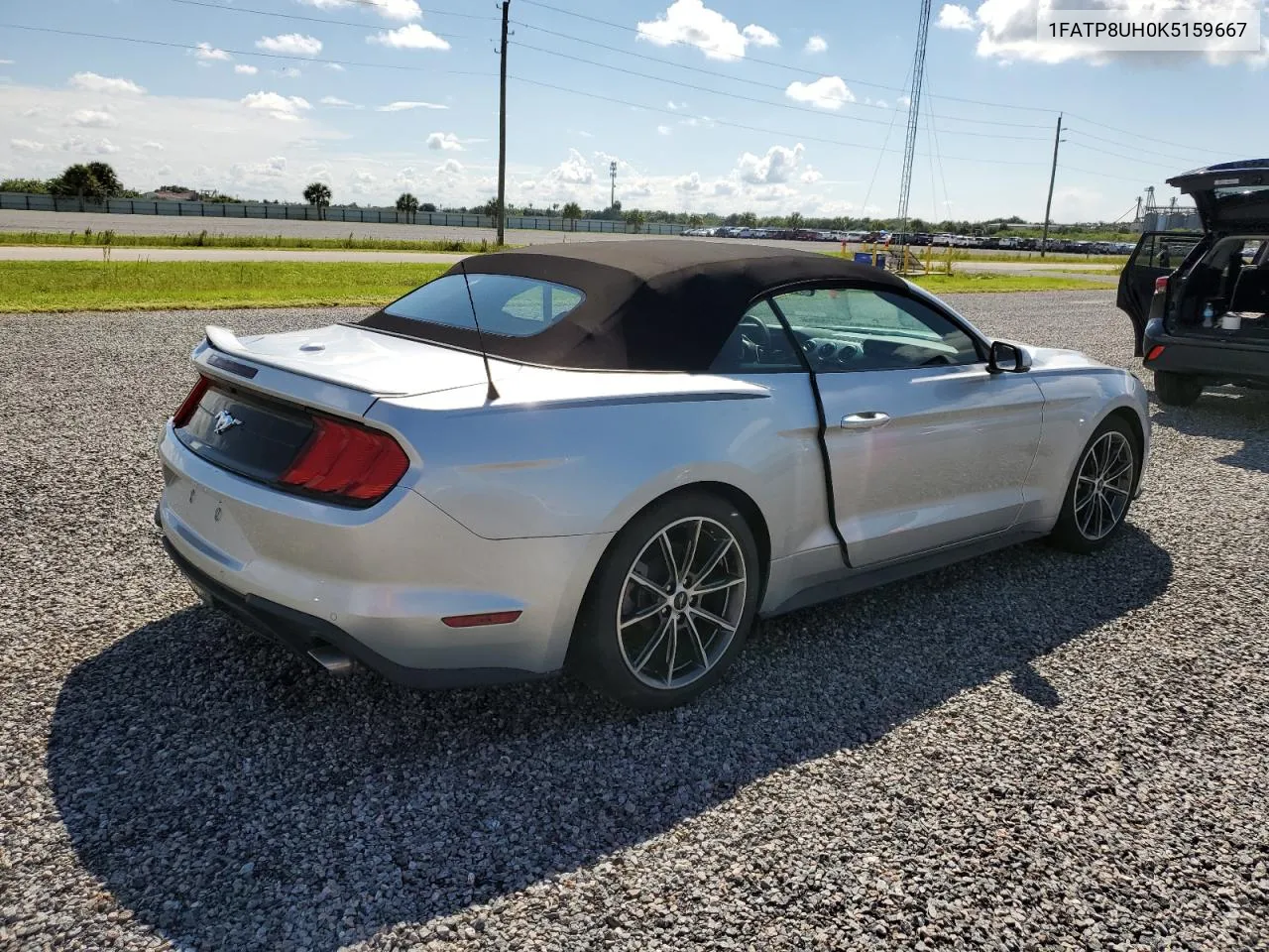 2019 Ford Mustang VIN: 1FATP8UH0K5159667 Lot: 74065344