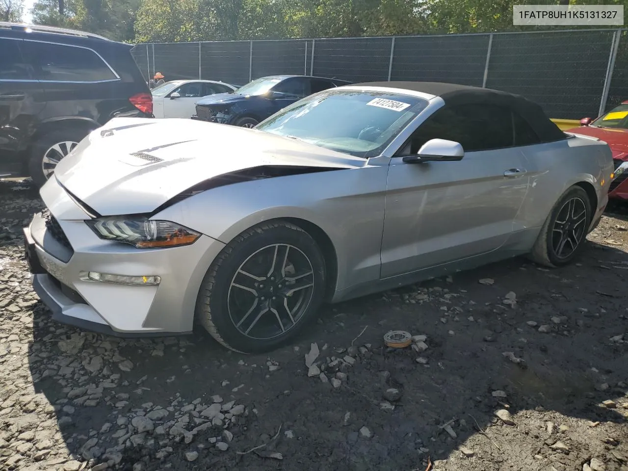 2019 Ford Mustang VIN: 1FATP8UH1K5131327 Lot: 74127504