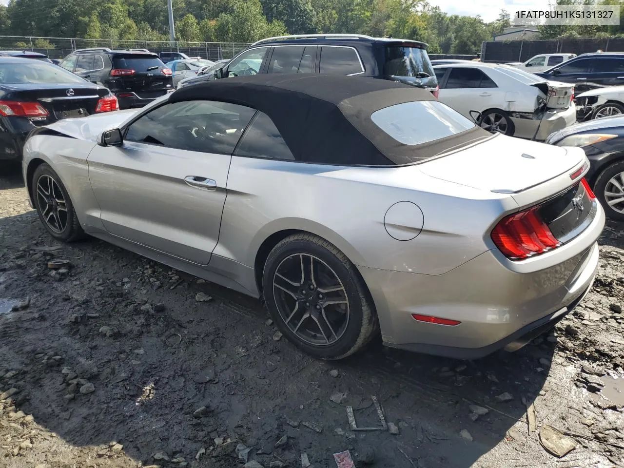 2019 Ford Mustang VIN: 1FATP8UH1K5131327 Lot: 74127504