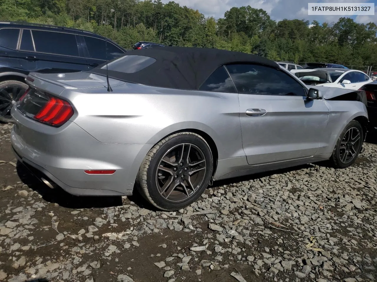 2019 Ford Mustang VIN: 1FATP8UH1K5131327 Lot: 74127504