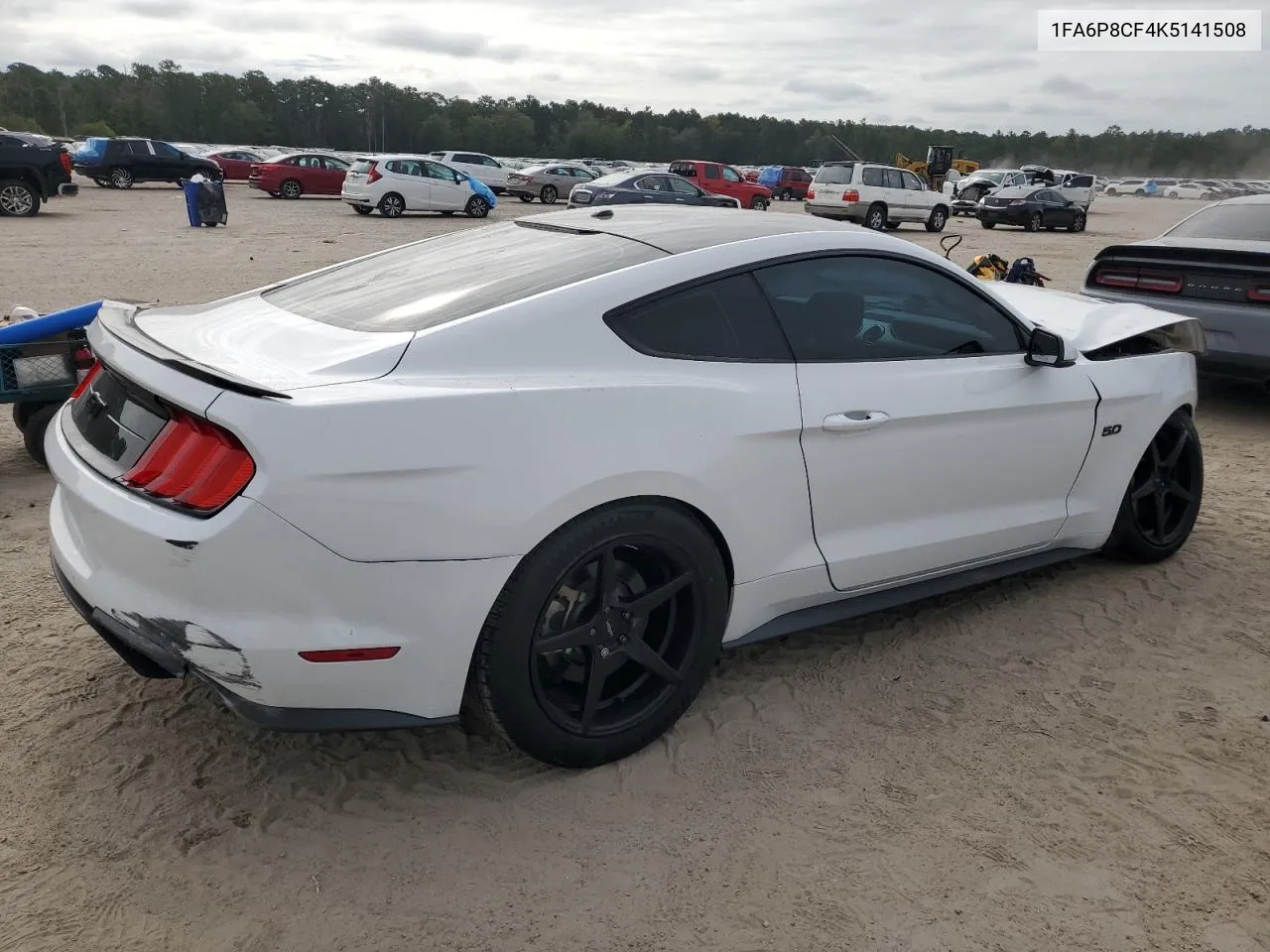 2019 Ford Mustang Gt VIN: 1FA6P8CF4K5141508 Lot: 74254644