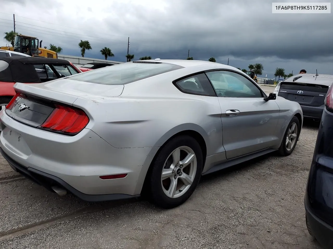 2019 Ford Mustang VIN: 1FA6P8TH9K5117285 Lot: 74673434