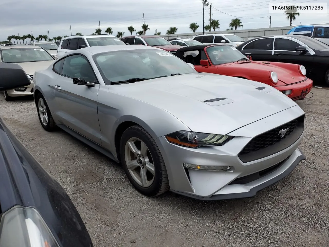 2019 Ford Mustang VIN: 1FA6P8TH9K5117285 Lot: 74673434