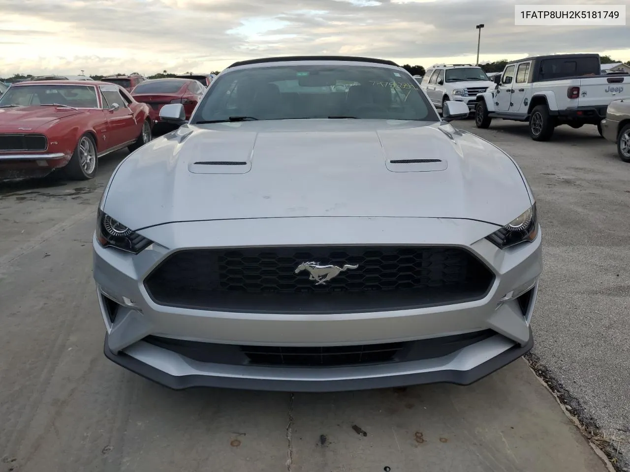 2019 Ford Mustang VIN: 1FATP8UH2K5181749 Lot: 74756334