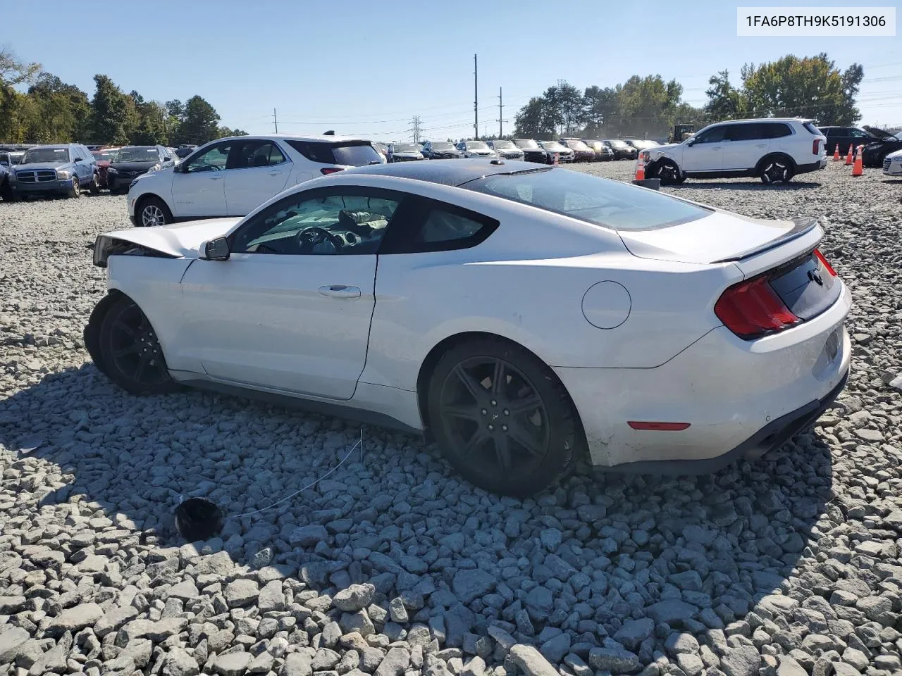 2019 Ford Mustang VIN: 1FA6P8TH9K5191306 Lot: 74879564