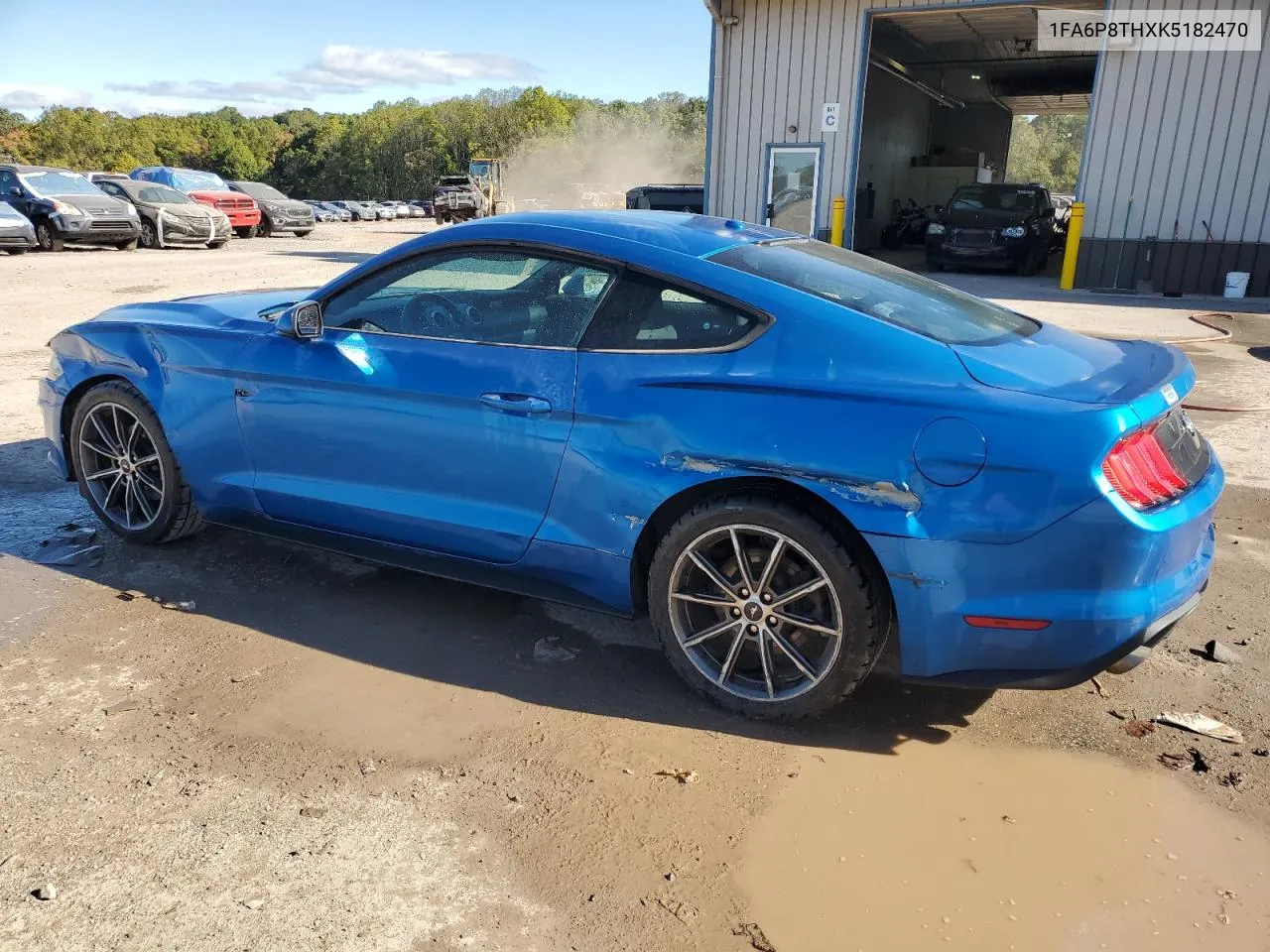 2019 Ford Mustang VIN: 1FA6P8THXK5182470 Lot: 74983794