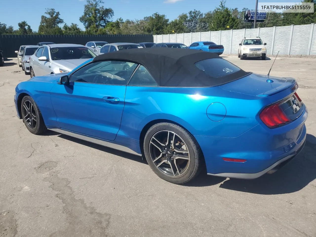 1FATP8UH8K5115559 2019 Ford Mustang