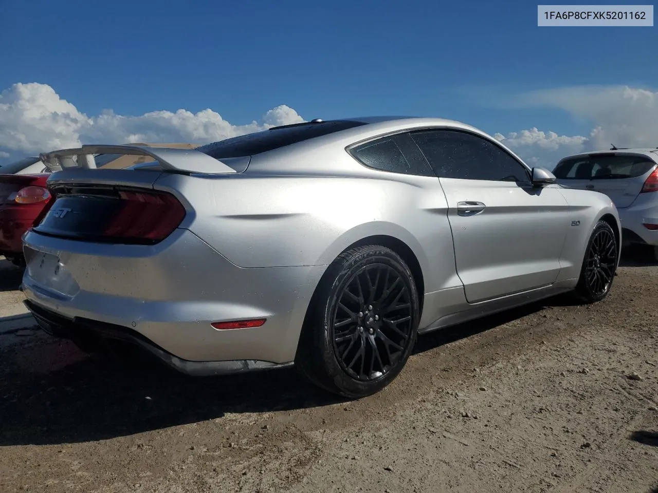 2019 Ford Mustang Gt VIN: 1FA6P8CFXK5201162 Lot: 76308404