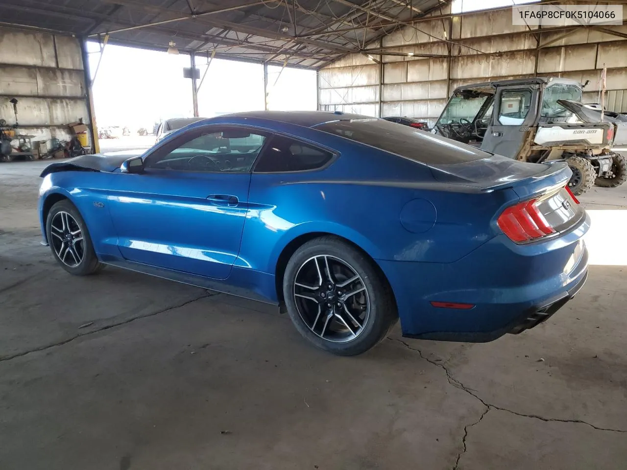 2019 Ford Mustang Gt VIN: 1FA6P8CF0K5104066 Lot: 76423724