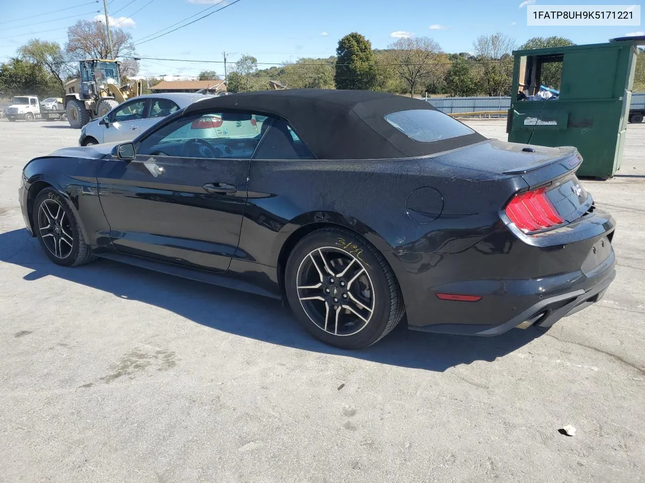 1FATP8UH9K5171221 2019 Ford Mustang