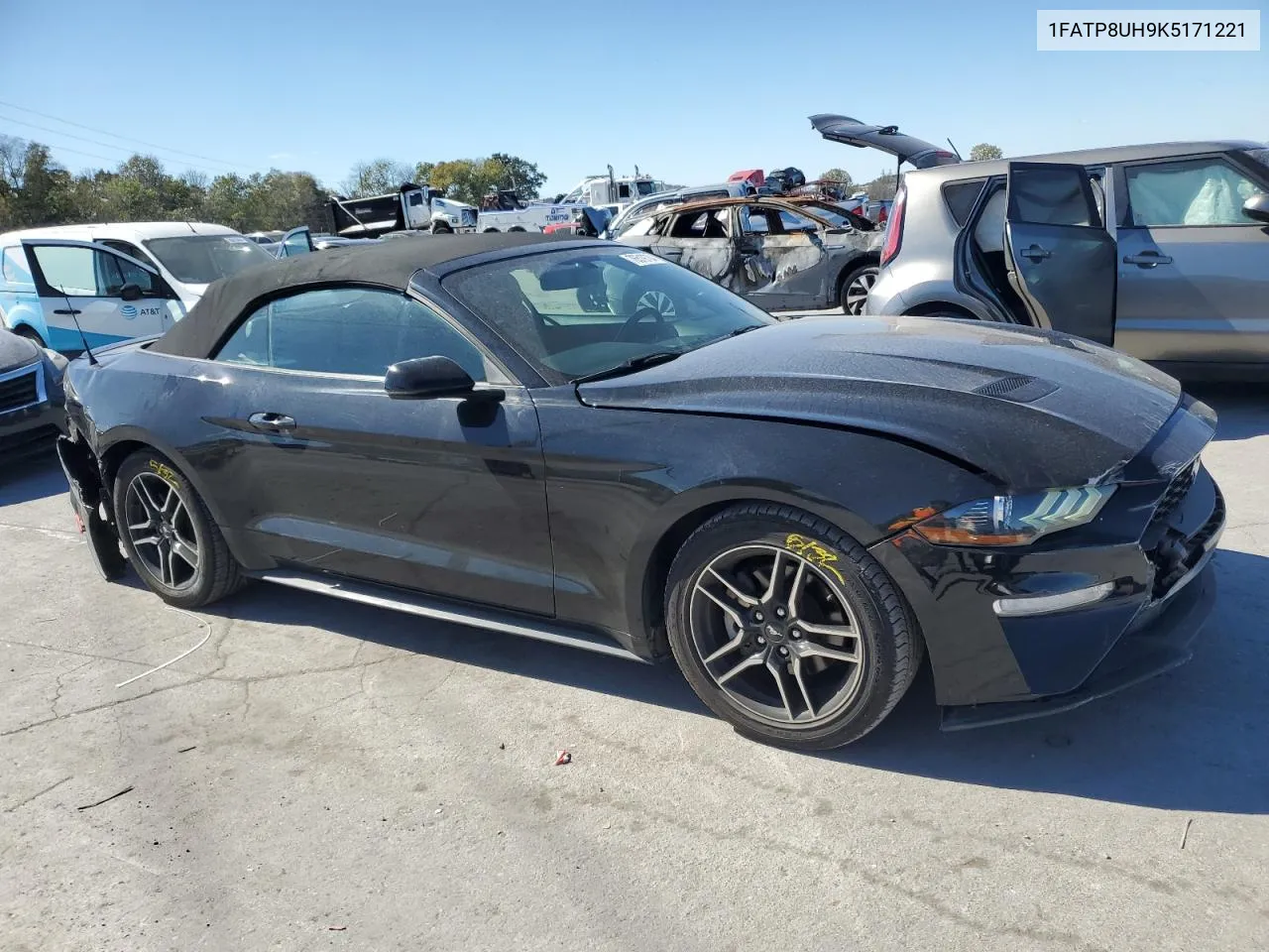 1FATP8UH9K5171221 2019 Ford Mustang