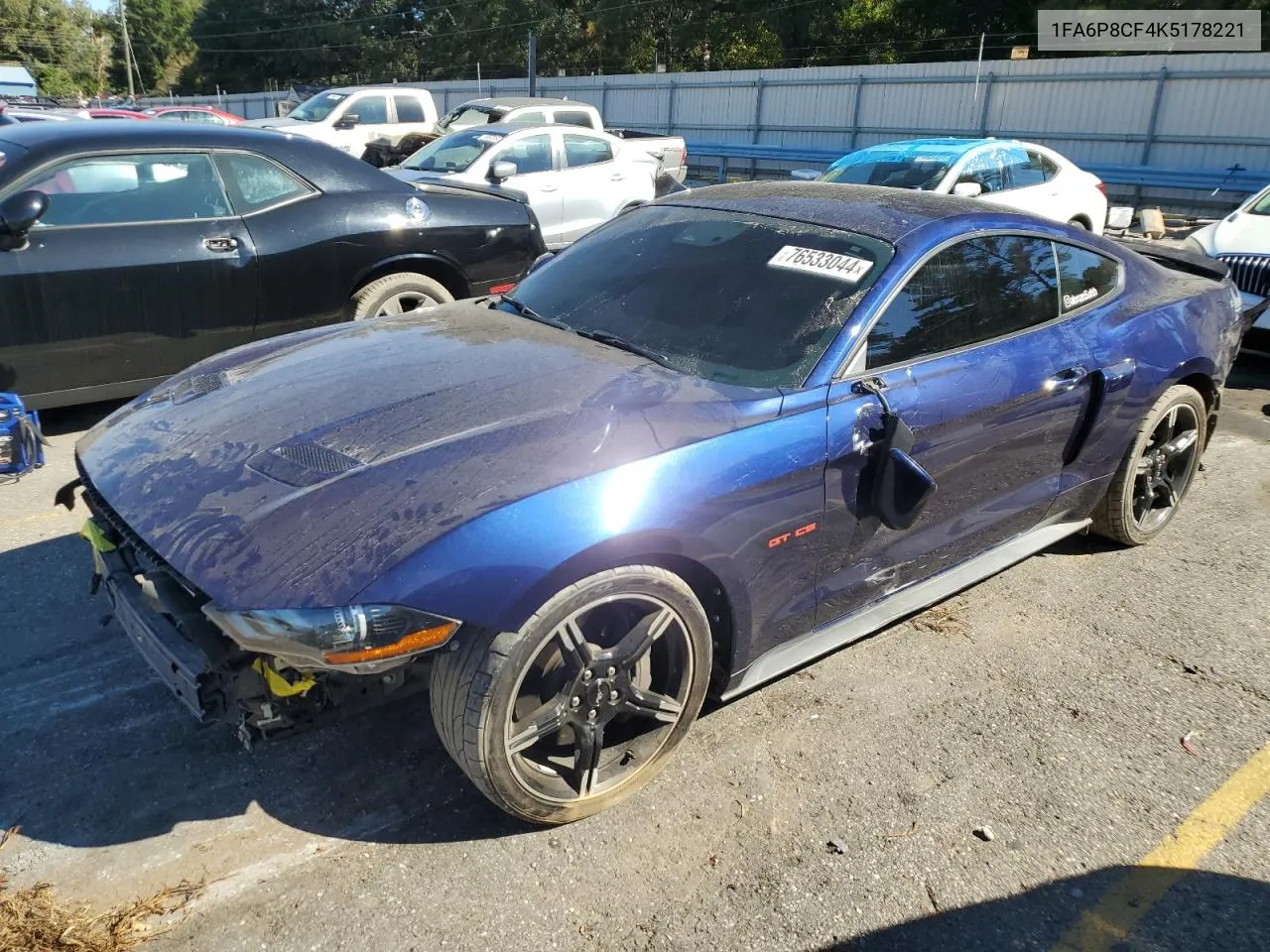 1FA6P8CF4K5178221 2019 Ford Mustang Gt