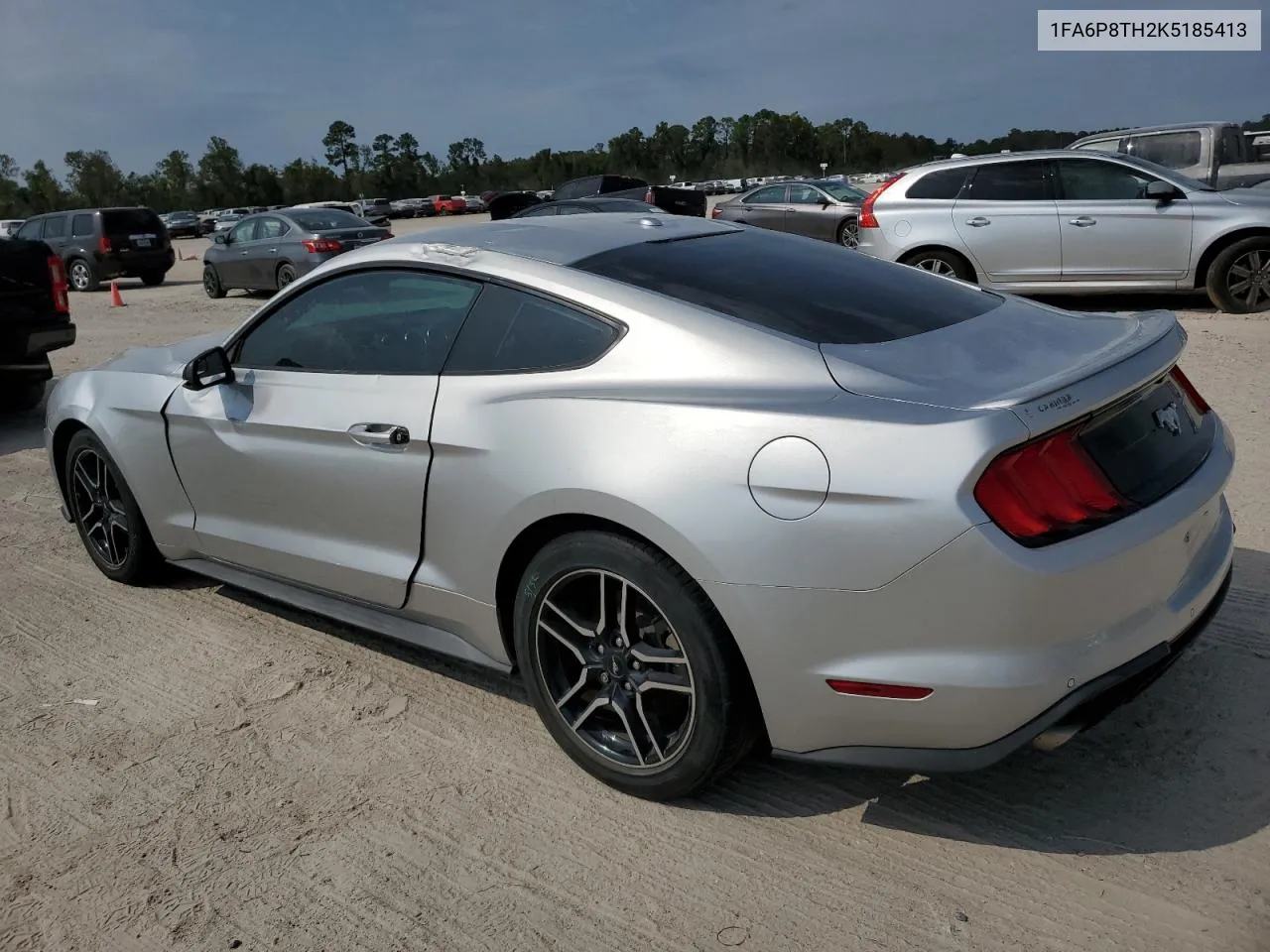 2019 Ford Mustang VIN: 1FA6P8TH2K5185413 Lot: 76743674