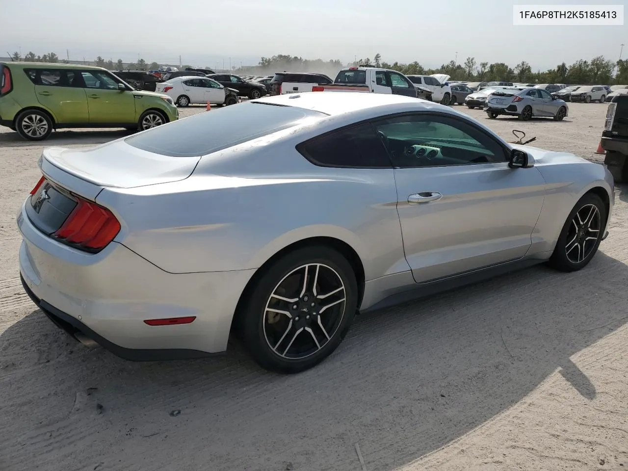 2019 Ford Mustang VIN: 1FA6P8TH2K5185413 Lot: 76743674