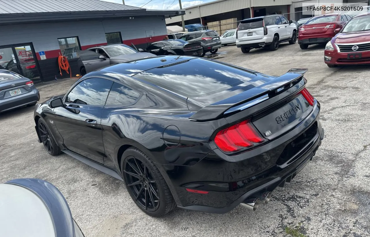 2019 Ford Mustang Gt VIN: 1FA6P8CF4K5201609 Lot: 77153774