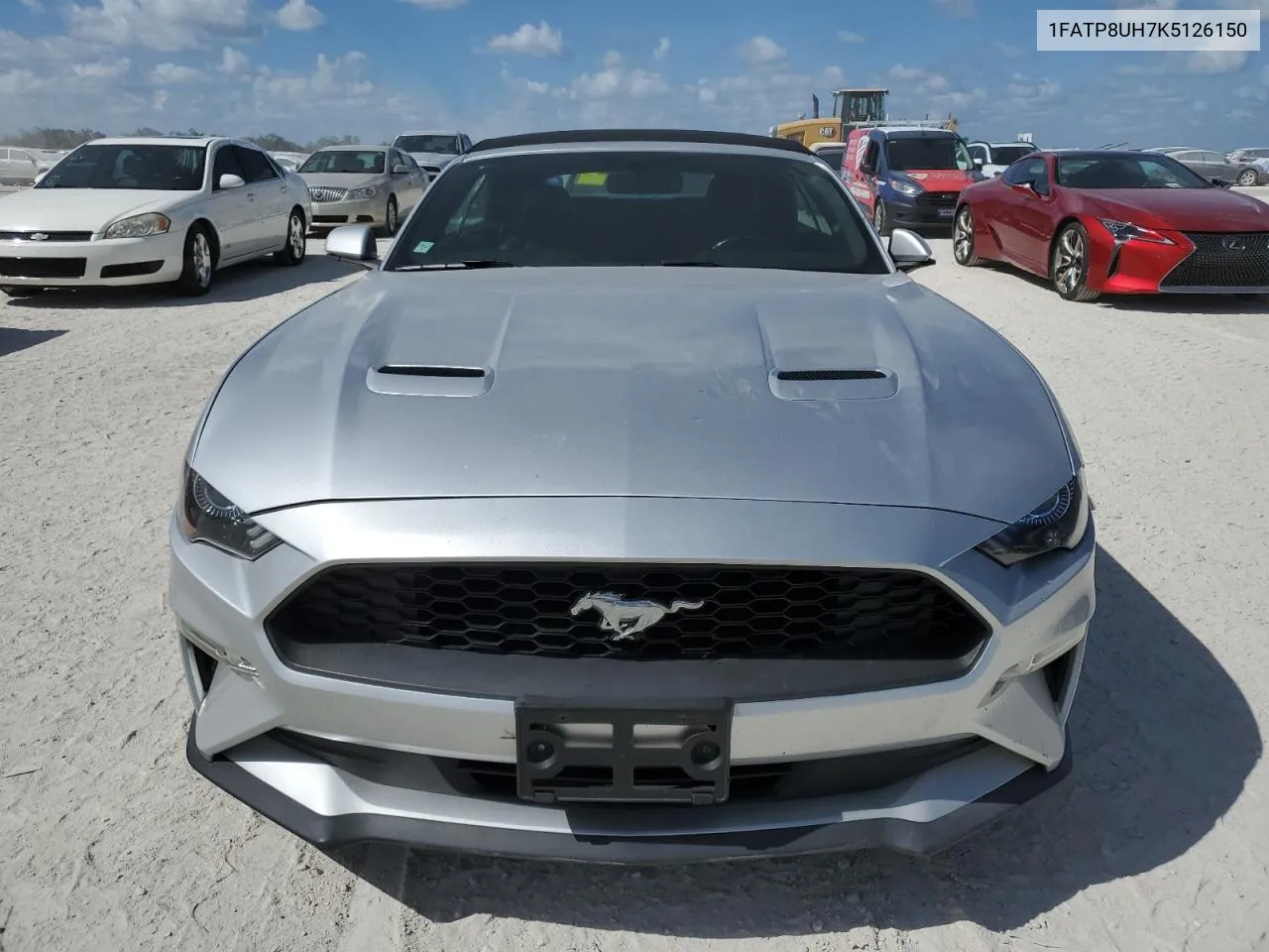 2019 Ford Mustang VIN: 1FATP8UH7K5126150 Lot: 77261384