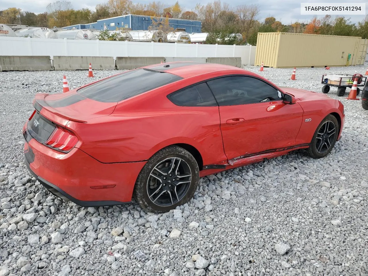 2019 Ford Mustang Gt VIN: 1FA6P8CF0K5141294 Lot: 77339964