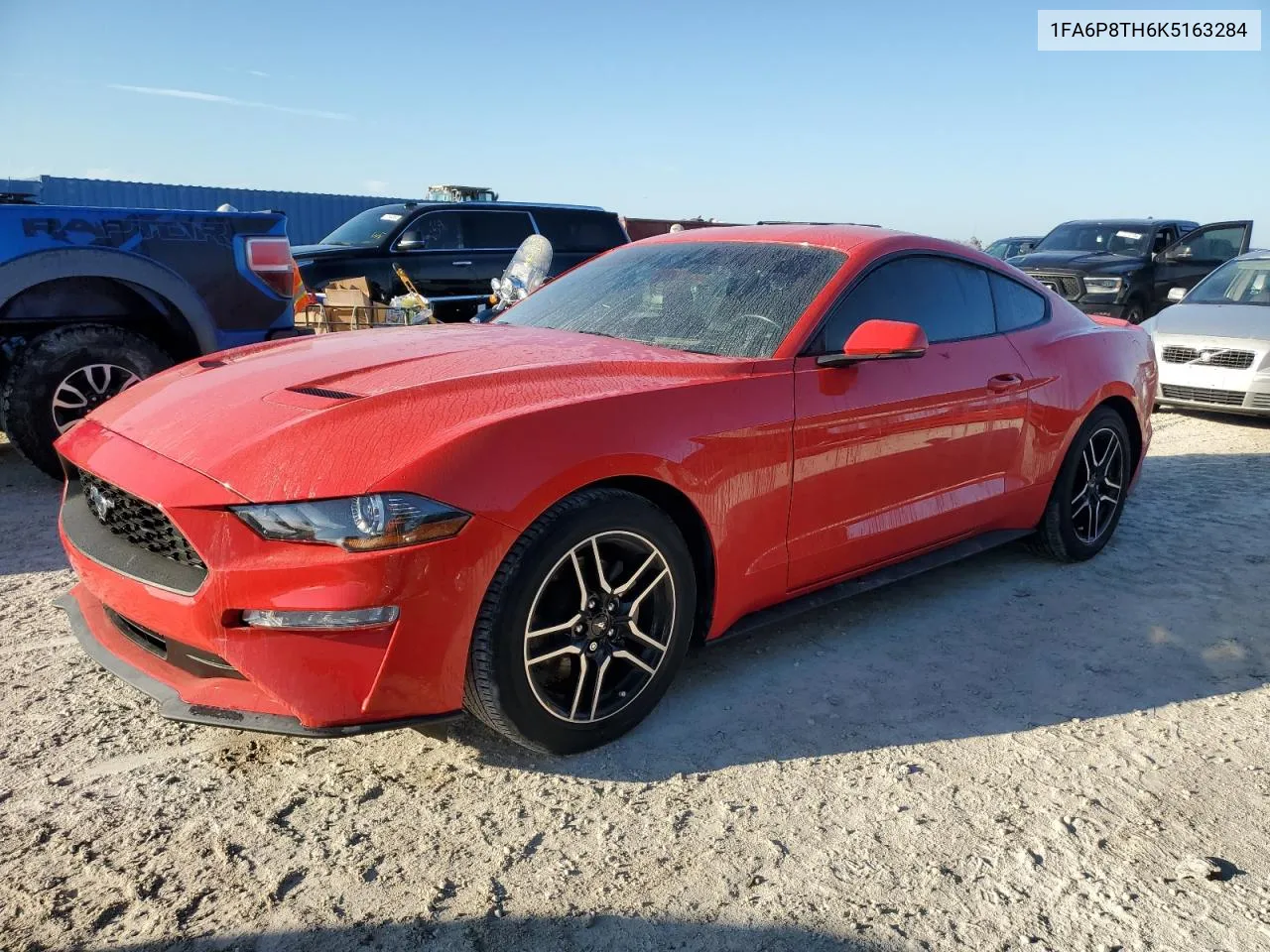 2019 Ford Mustang VIN: 1FA6P8TH6K5163284 Lot: 77667984