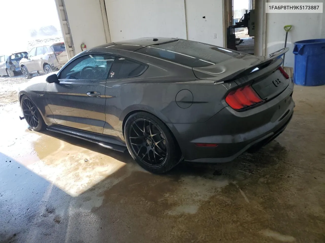 2019 Ford Mustang VIN: 1FA6P8TH9K5173887 Lot: 77693524