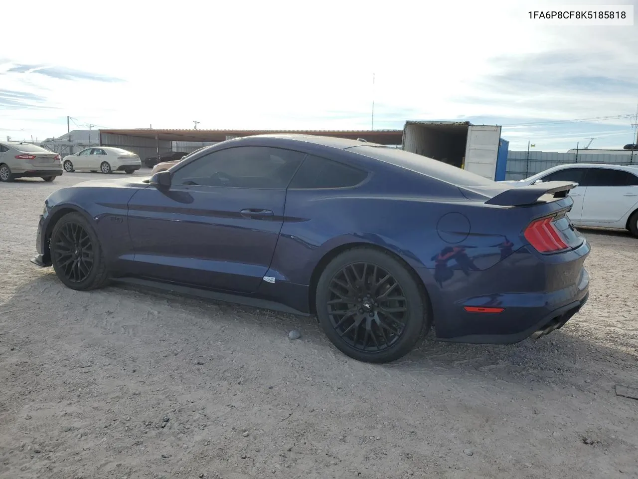 2019 Ford Mustang Gt VIN: 1FA6P8CF8K5185818 Lot: 77802464