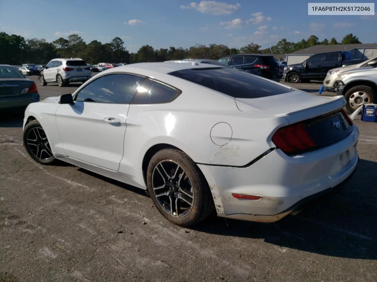 2019 Ford Mustang VIN: 1FA6P8TH2K5172046 Lot: 77896794