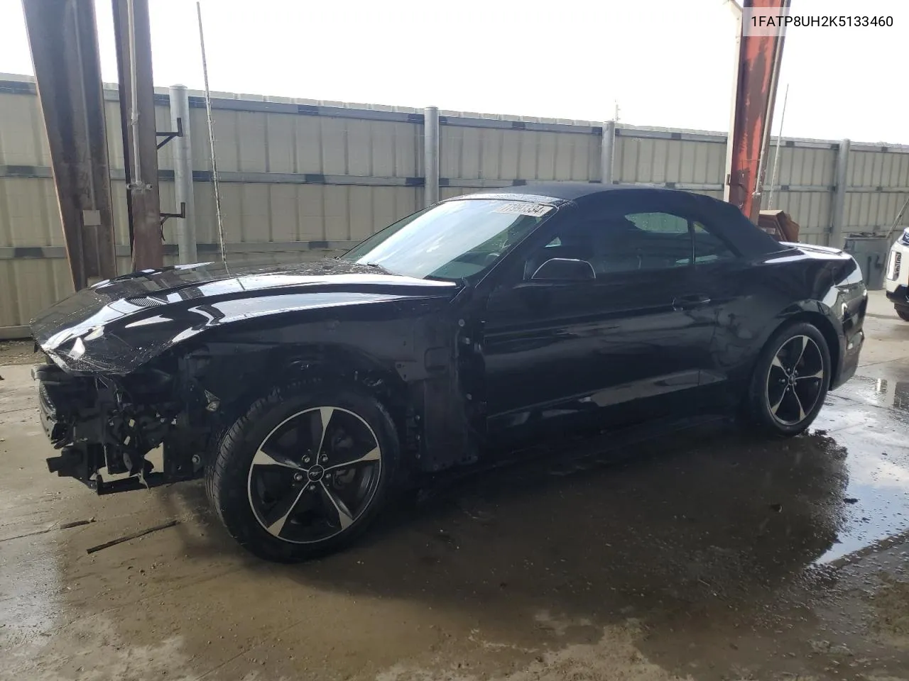 1FATP8UH2K5133460 2019 Ford Mustang