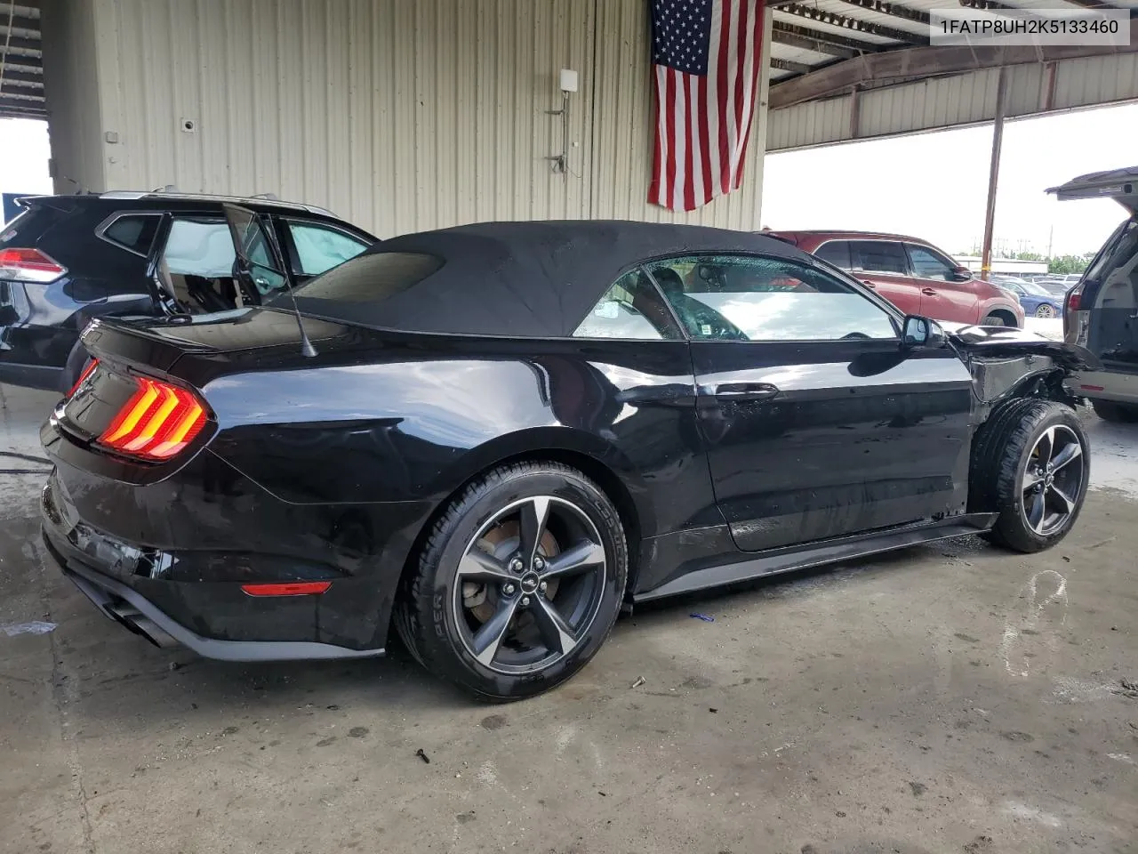 1FATP8UH2K5133460 2019 Ford Mustang