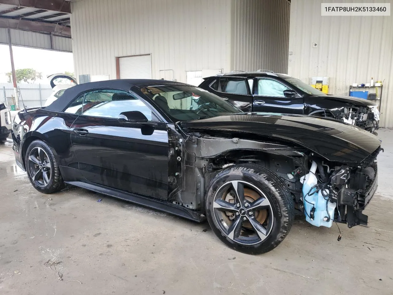 1FATP8UH2K5133460 2019 Ford Mustang