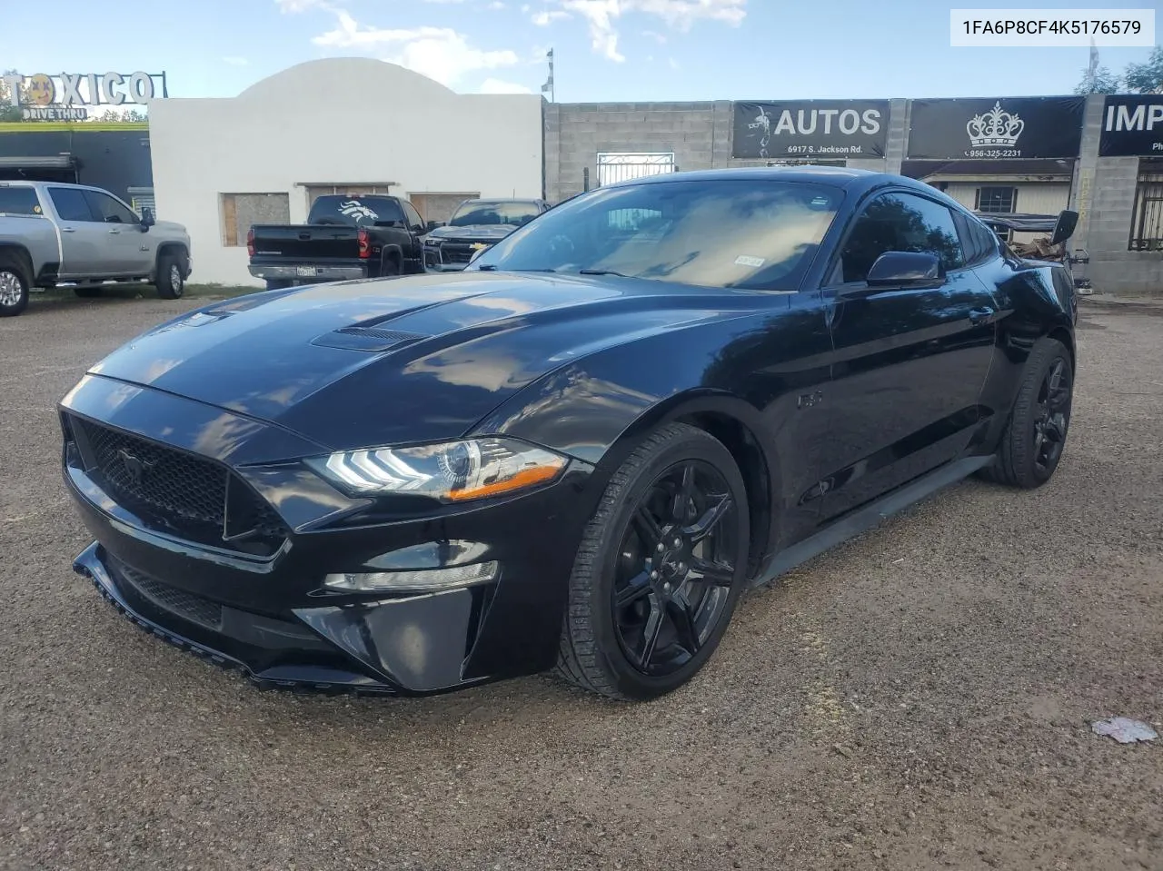 2019 Ford Mustang Gt VIN: 1FA6P8CF4K5176579 Lot: 78282274