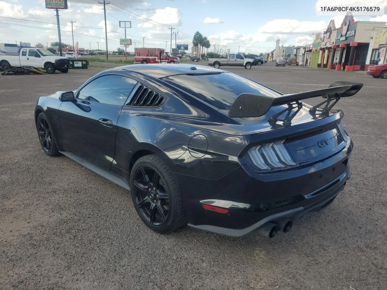 2019 Ford Mustang Gt VIN: 1FA6P8CF4K5176579 Lot: 78282274