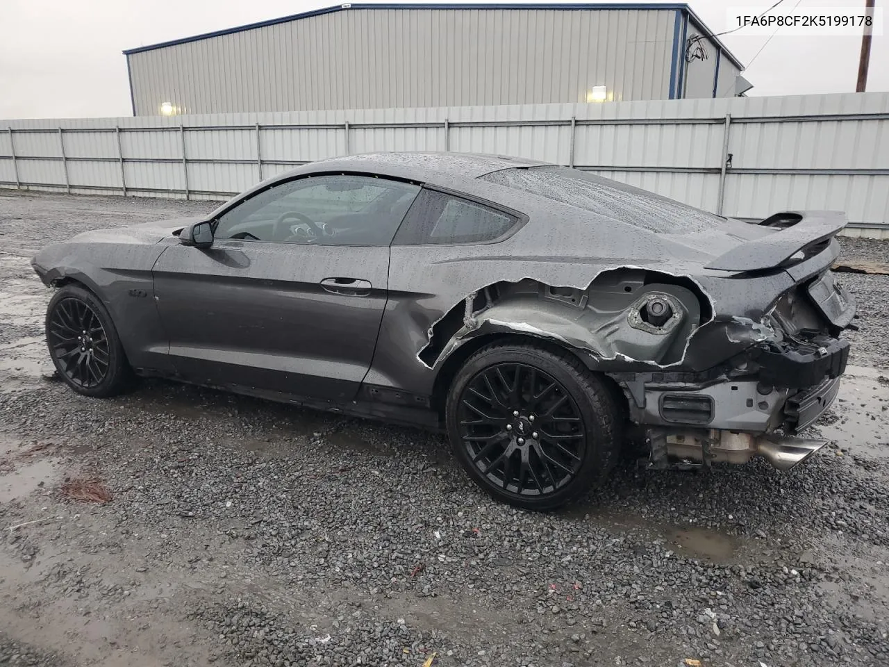 2019 Ford Mustang Gt VIN: 1FA6P8CF2K5199178 Lot: 78503484