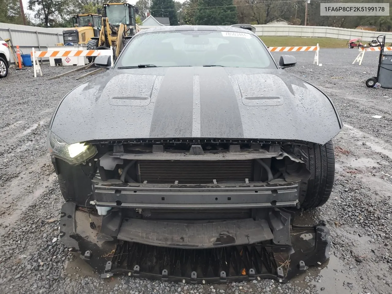 2019 Ford Mustang Gt VIN: 1FA6P8CF2K5199178 Lot: 78503484