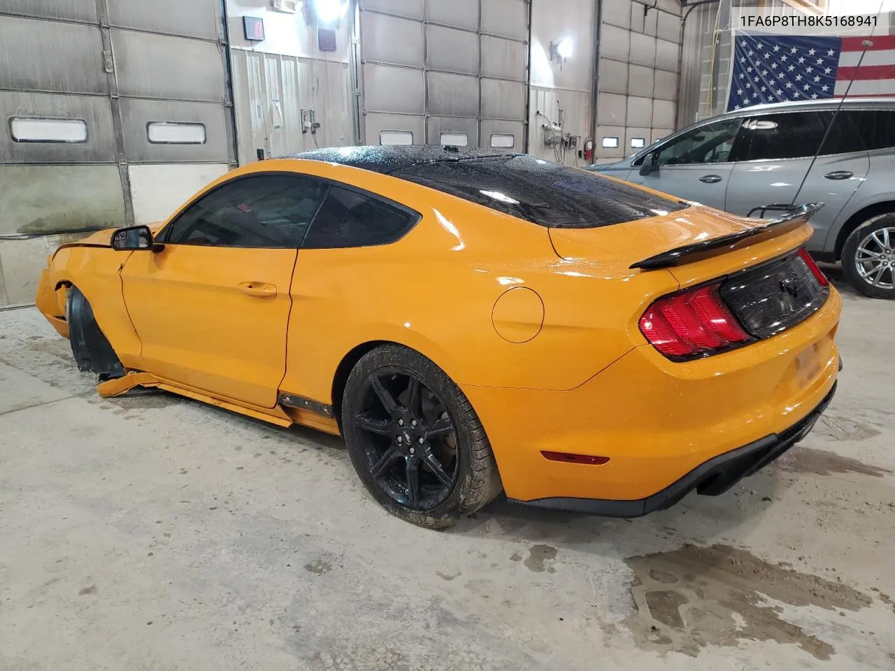 2019 Ford Mustang VIN: 1FA6P8TH8K5168941 Lot: 78598363