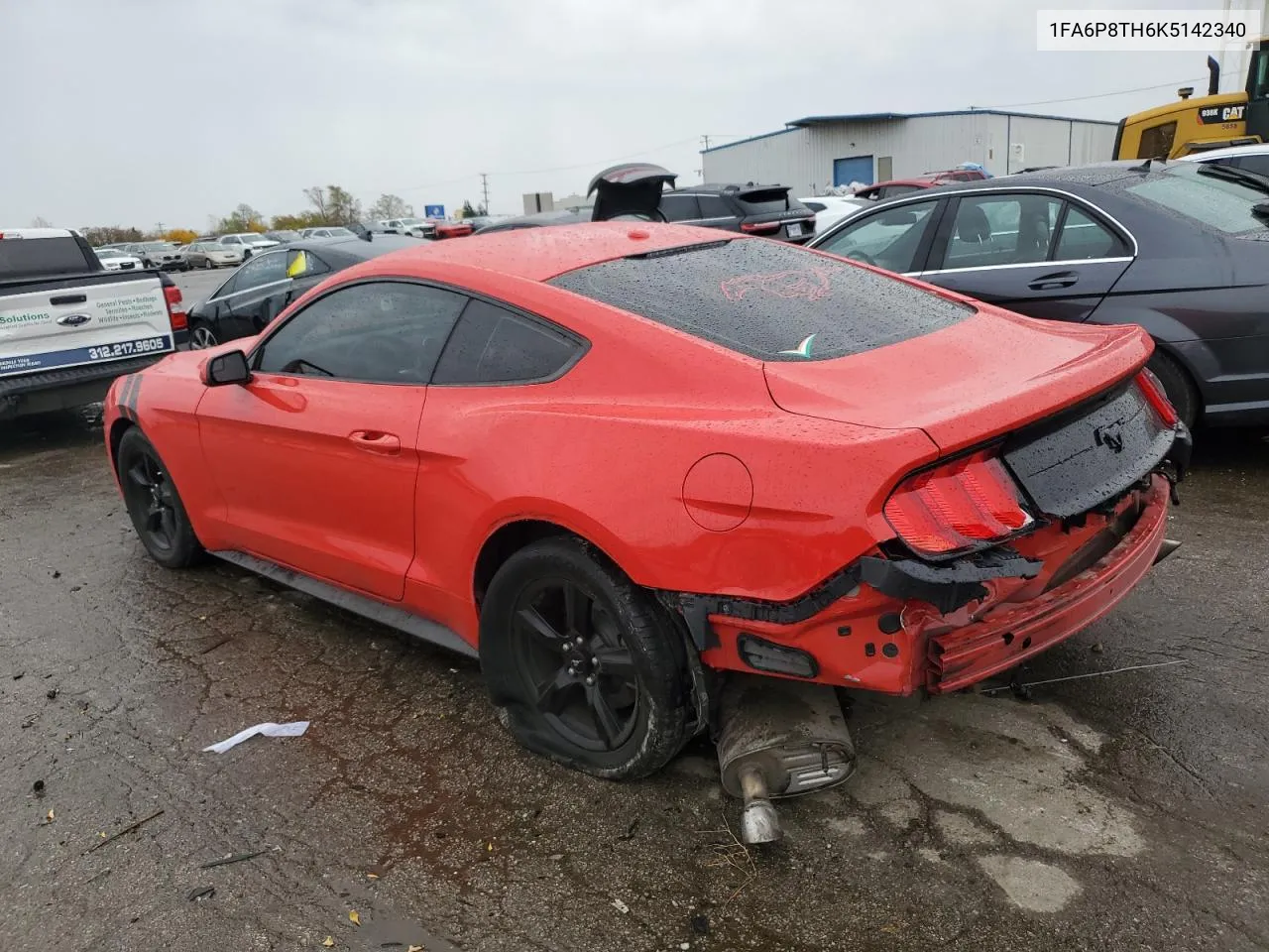 2019 Ford Mustang VIN: 1FA6P8TH6K5142340 Lot: 78677864