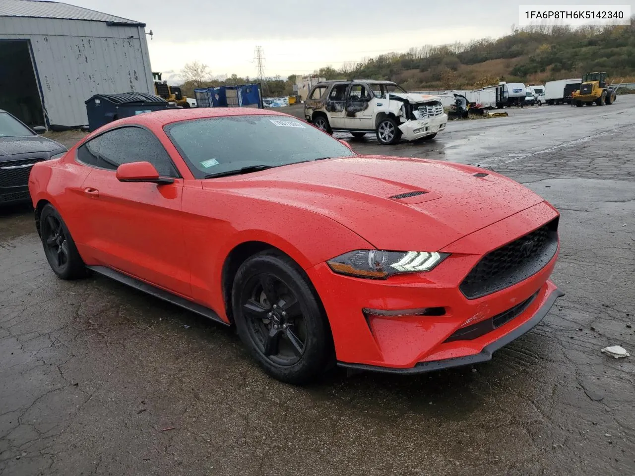 2019 Ford Mustang VIN: 1FA6P8TH6K5142340 Lot: 78677864