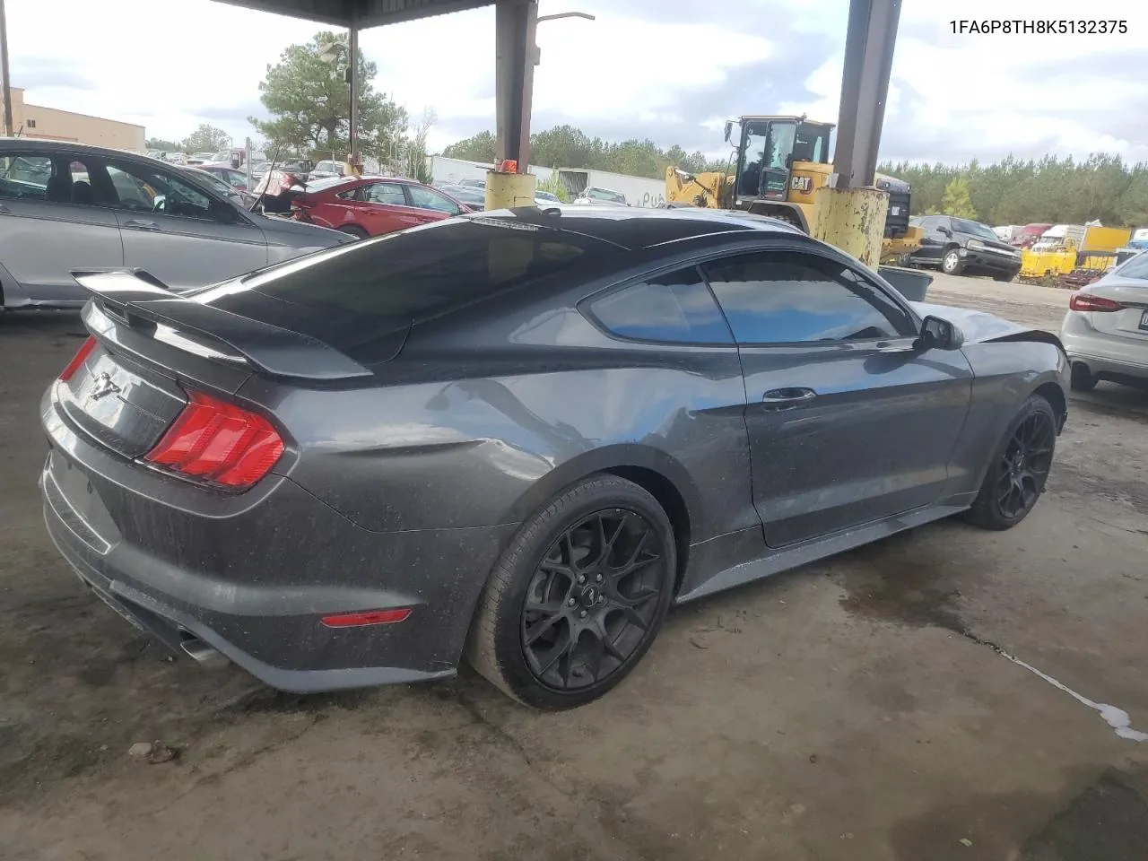 2019 Ford Mustang VIN: 1FA6P8TH8K5132375 Lot: 79177934