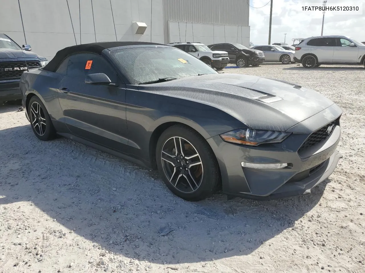 2019 Ford Mustang VIN: 1FATP8UH6K5120310 Lot: 79970854