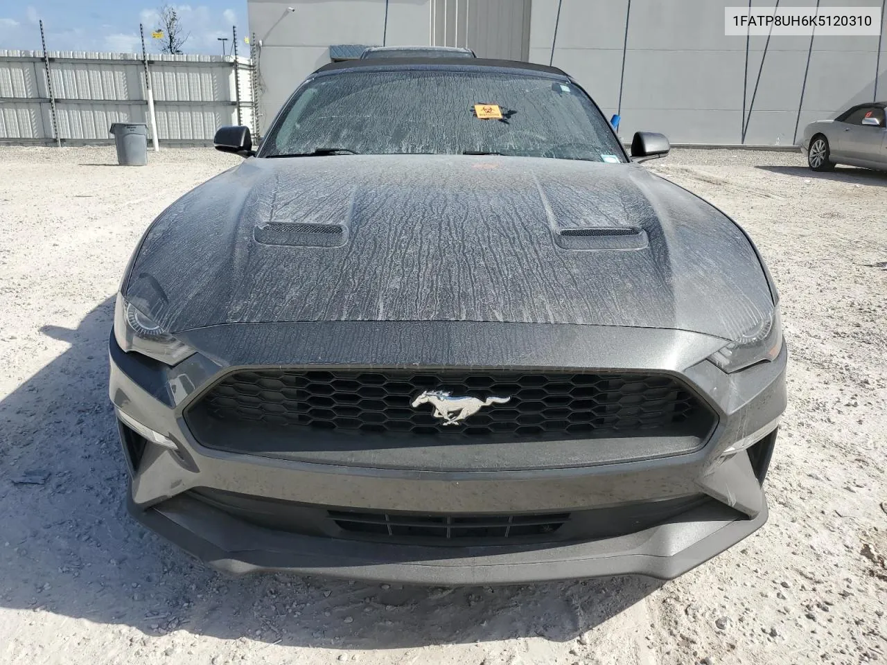 2019 Ford Mustang VIN: 1FATP8UH6K5120310 Lot: 79970854