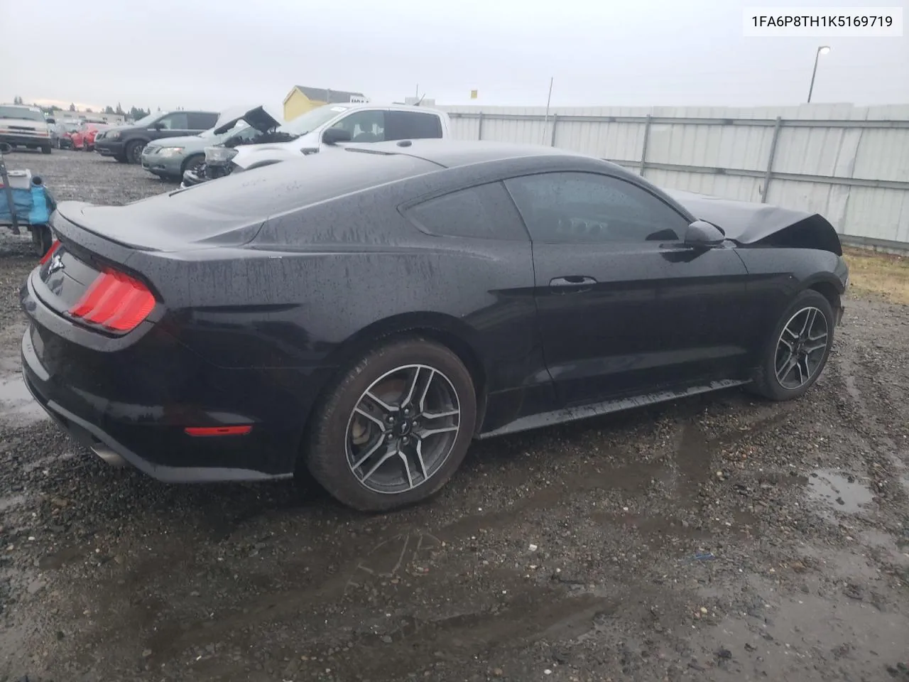 2019 Ford Mustang VIN: 1FA6P8TH1K5169719 Lot: 80047154